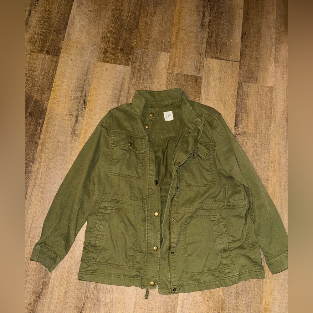 Gap fall green jacket